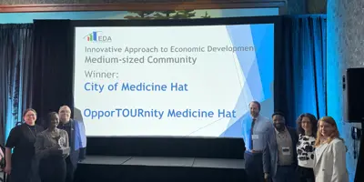 OpporTOURnity EDA Award 2026 