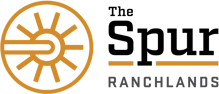 Logo for 'the Spur' in Ranchlands