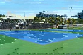 tennis court