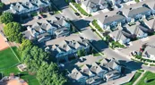 alt="Aerial view of residential area"
