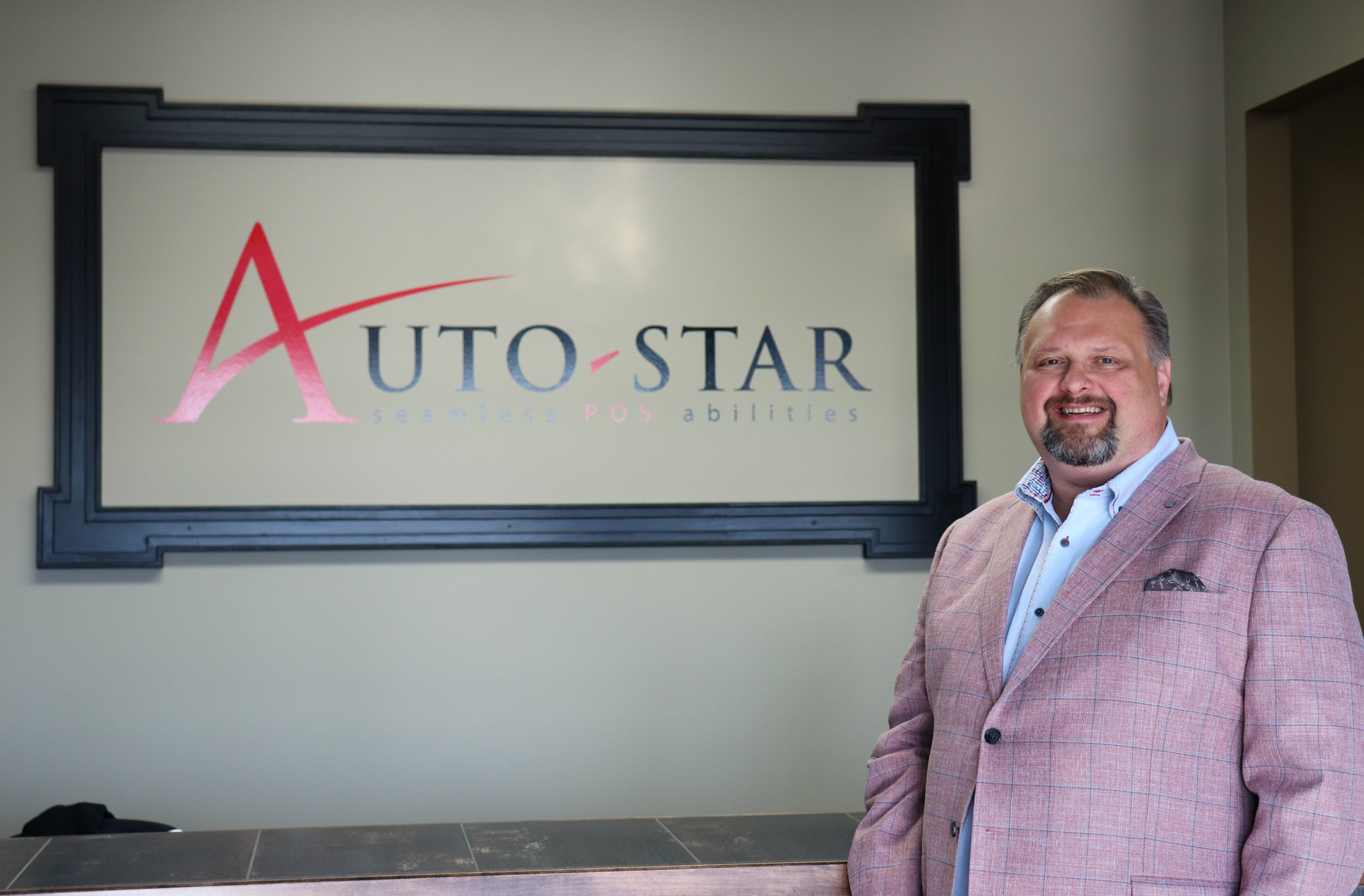 CEO, Robert Symmonds, Auto-Star Compusystems.