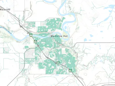 Property assessment map
