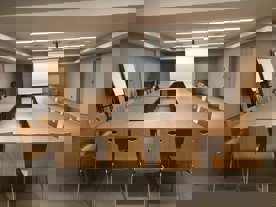 Photo of the Cutbanks meeting room at the Esplanade Arts and Heritage Centre