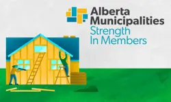 alt="people working on a house"