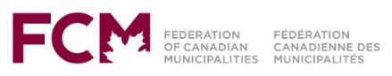 Logo for Federation of Canadian Municipalities