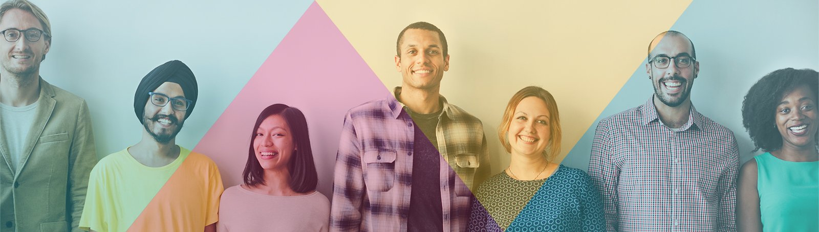 diverse people