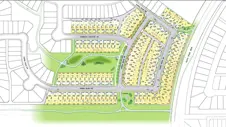 alt="Engineering plans of the Saamis Heights 7 neighbourhood"