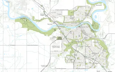 alt="map of medicine hat"