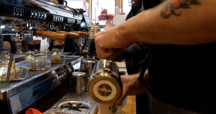 station coffee