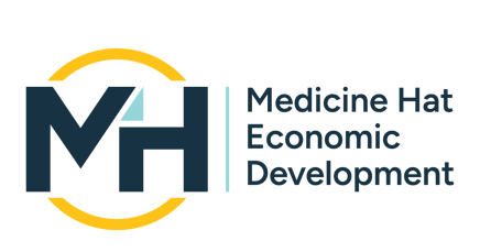 Medicine Hat Economic Development logo