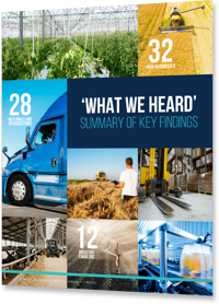 What We Heard - Summary of Key Findings