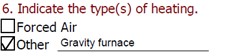 Graphic of question response