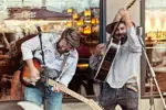 alt="Music festival performers "