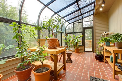 Graphic of solarium