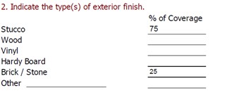 Graphic of Question Response