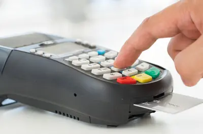 a point of sale debit machine