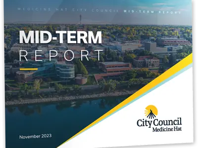Mid-Term Report cover page
