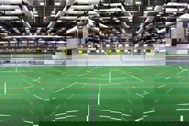 indoor sports field