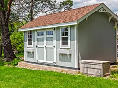 Garden shed