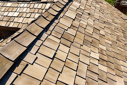 Graphic of Shake Roof
