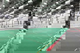 indoor sports field